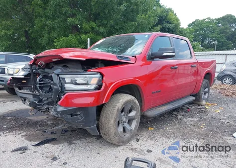 2022 Ram 1500 Big Horn 4X4 5'7 Box from USA, damaged, VIN 1C6SRFFTXNN243352